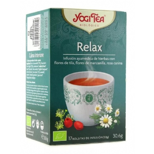 Yogi tea relax 17 bolsitas