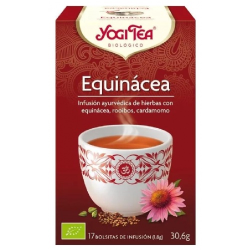 Yogi tea equinacea 17 bolsitas