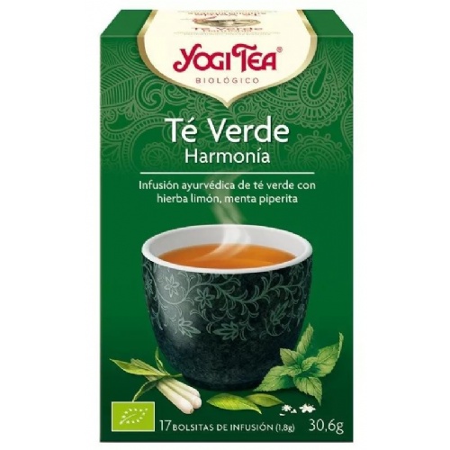 Yogi tea te verde harmonia