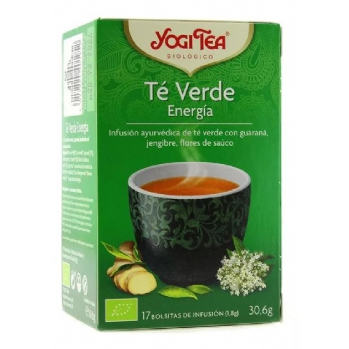 Yogi tea verde energia 17 bolsitas