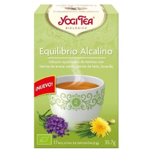 Yogi tea alcalino
