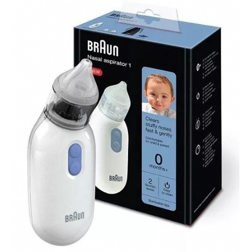 Braun aspirador nasal 1