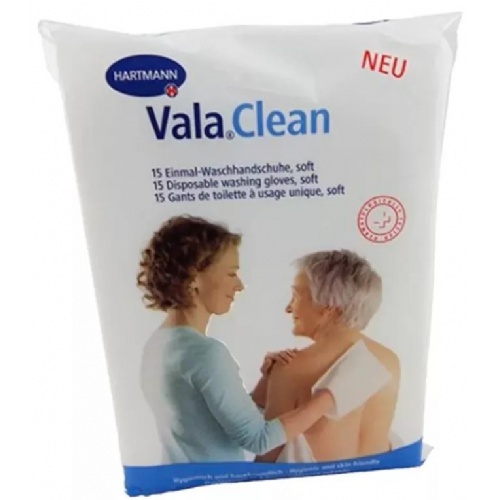 Manopla limpieza desechable - vala clean (15 u)