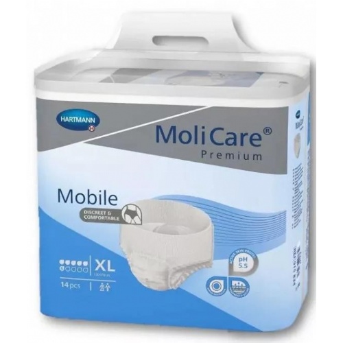 Absorb inc orina ligera c/ slip - molicare mobile (t- xl 14 u)