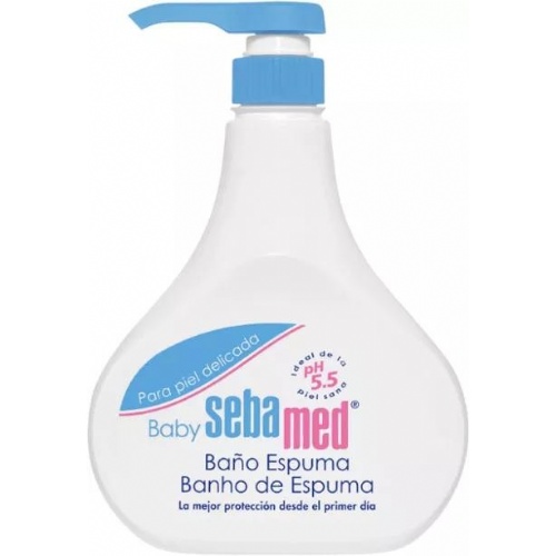Sebamed baby baño-espuma (1 envase 1000 ml)