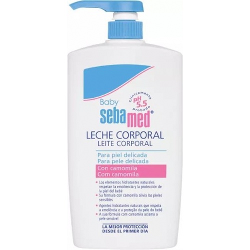 Sebamed baby leche corporal (1 envase 750 ml)