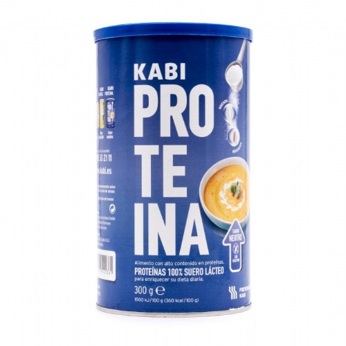 Kabi proteina polvo (300 g sabor neutro)