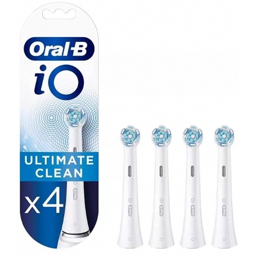 Recambio cepillo io ultimate clean  4 uds