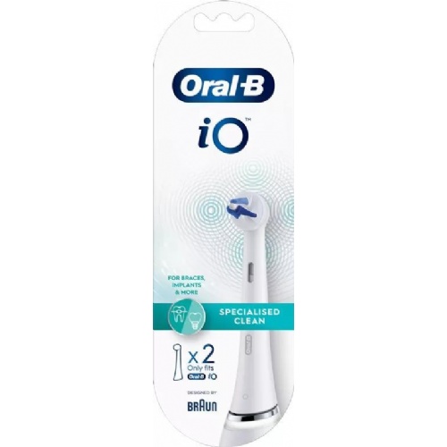 Recambio cepillo oral b io braquets implantes