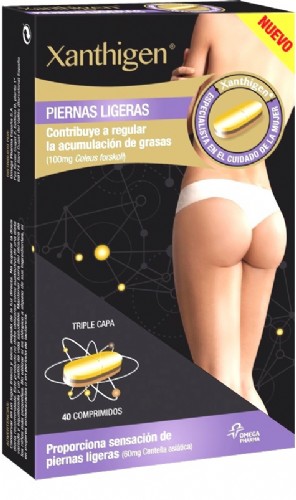 Xls xanthigen piernas ligeras