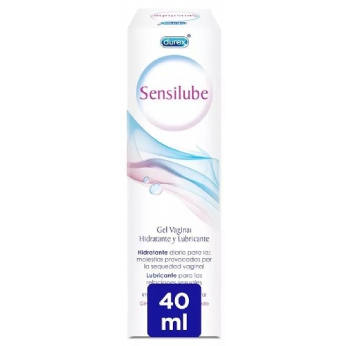 Durex sensilube - lubricante vaginal fluido (40 ml)