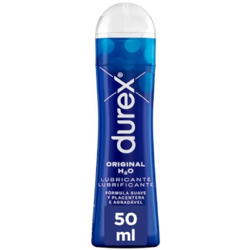 Durex play basico pleasure gel - lubricante hidrosoluble intimo (50 ml)