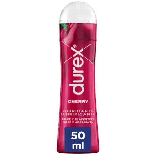 Durex play cherry pleasure gel - lubricante hidrosoluble intimo (50 ml)