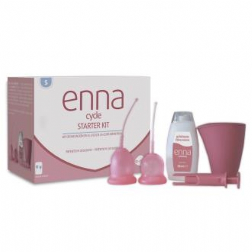Enna cycle starter copa menstrual (kit)