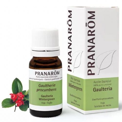 Gaulteria aceite esencial 10ml (pranarom)