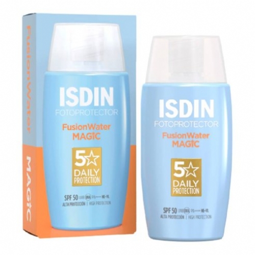Isdin fotoprotector fusion water magic  1 frasco 50 ml
