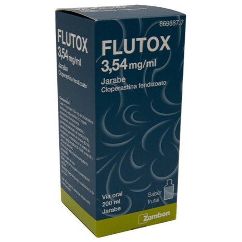 FLUTOX 3,54 mg/ml JARABE , 1 frasco de 200 ml