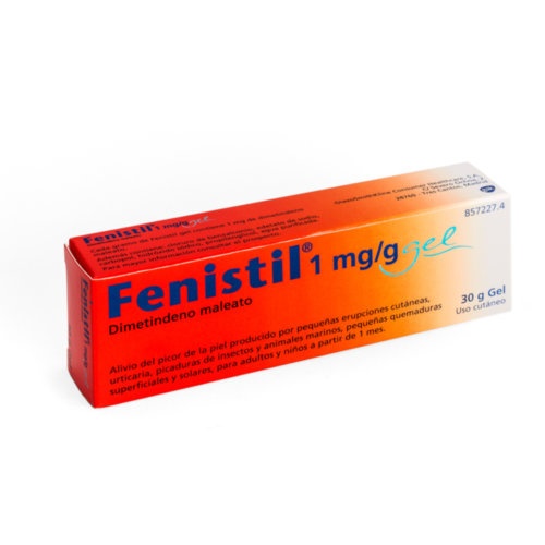 FENISTIL 1 mg/g GEL , 1 tubo de 50 g