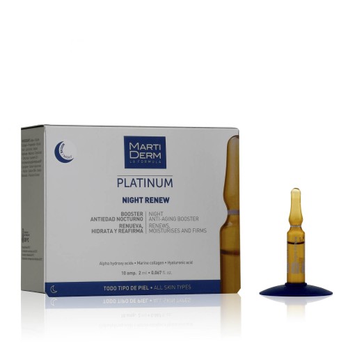 Martiderm night renew (10 ampollas)