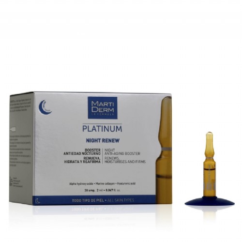 Martiderm night renew (30 ampollas)