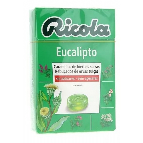 Ricola caramelo eucaliptus s/a