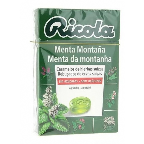 Caram ricola menta montaña