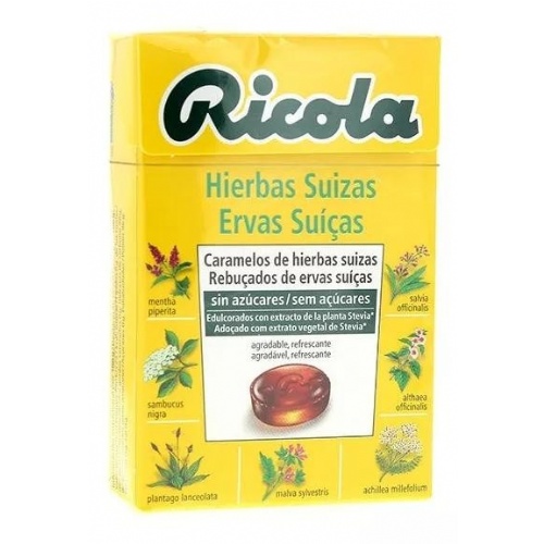 Ricola carame hierbas s/a