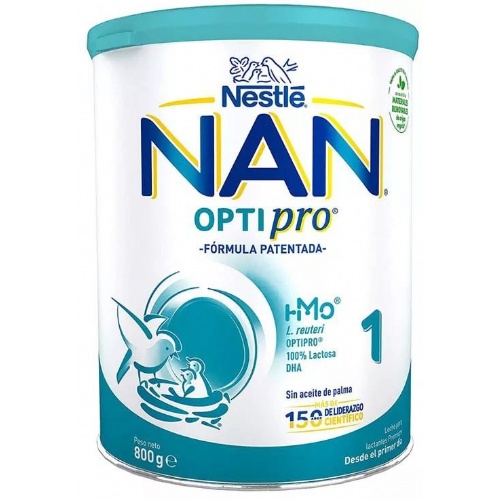 Nan optipro 1 leche lactantes (800 g)