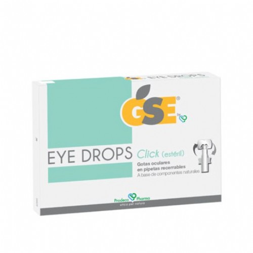 Gse eye dorps click (10 u)