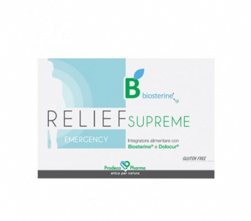 E-biosterine relief supreme 48cpr
