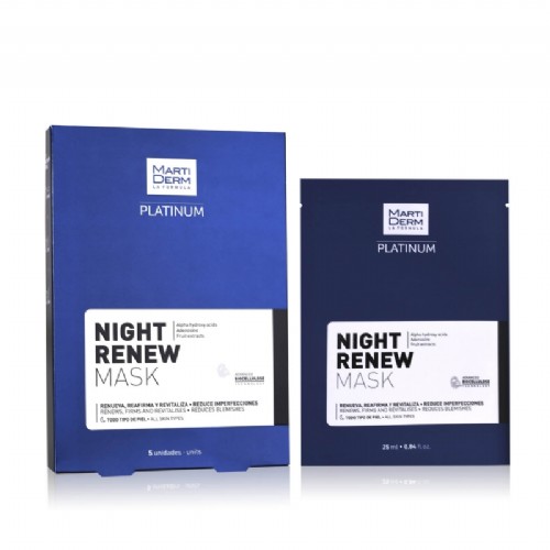 Night renew mask martiderm