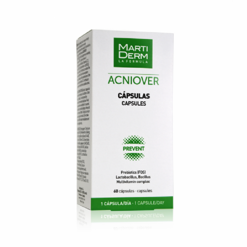 Martiderm acniover (60 capsulas)