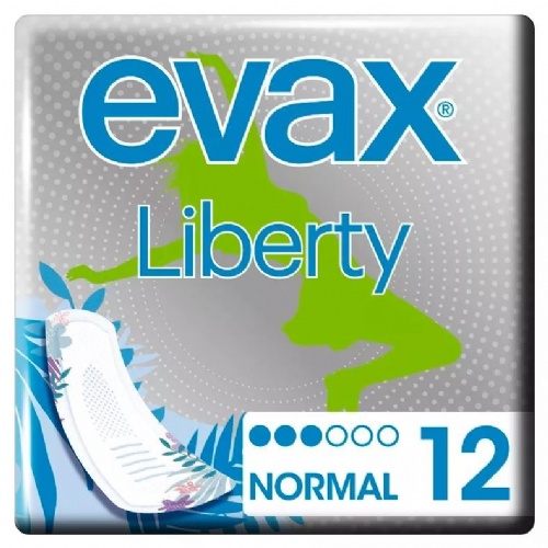 Compresas higienicas femeninas - evax liberty (normal sin alas 16 compresas)
