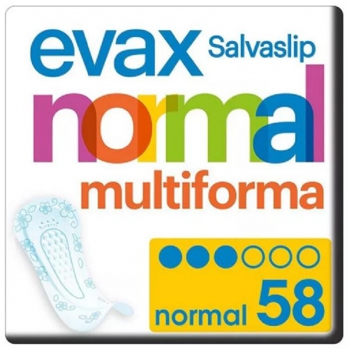 Evax salvaslip (normal multiforma 34 u)