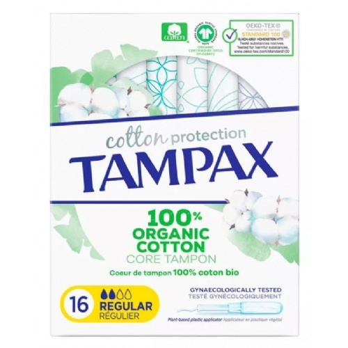 Tampax cotton protection (regular 16 u)