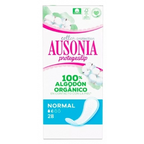 Ausonia protegeslip cotton protection (normal 28 u)
