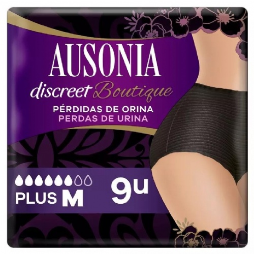 Absorb inc orina ligera - ausonia discreet boutique (pants talla m 9 u)