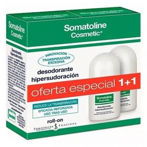 Somatoline cosmetic desodorante hipersudoracion (roll-on 40 ml)