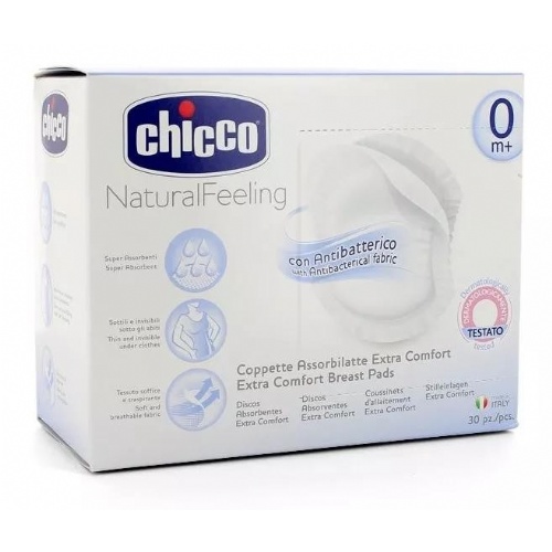 Discos absorbentes lactancia - chicco (30 u)