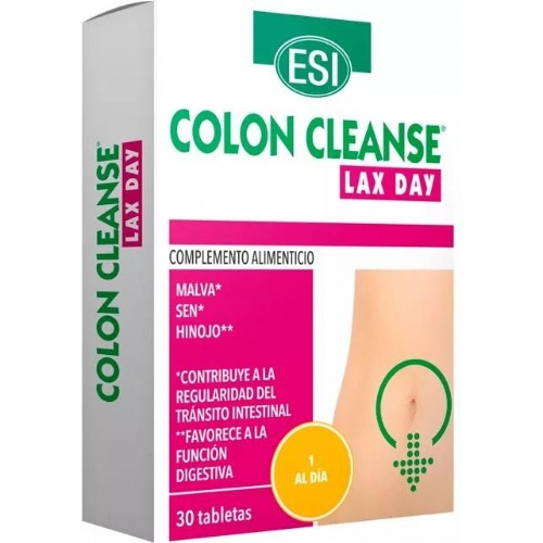 Colon cleanse lax day (30 tabletas)