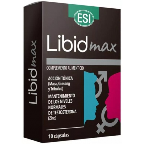Libidmax esi 10 capsulas