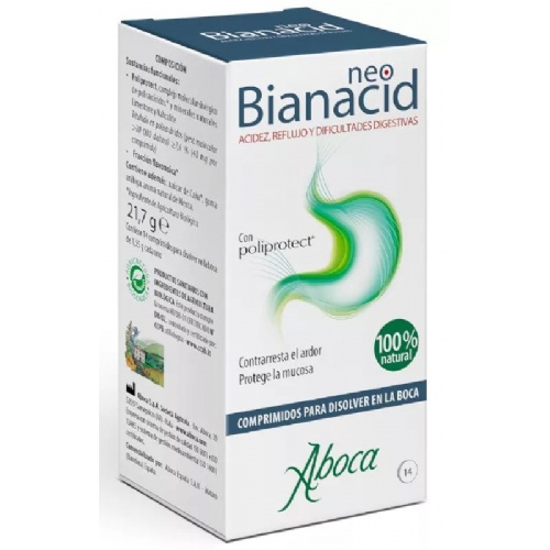 Neobianacid acidez y reflujo (14 comprimidos masticables)