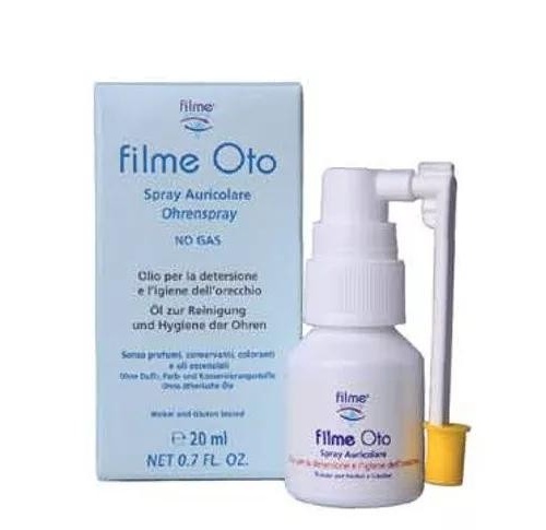 Filme oto spray auricular para detersion (1 spray 20 ml)