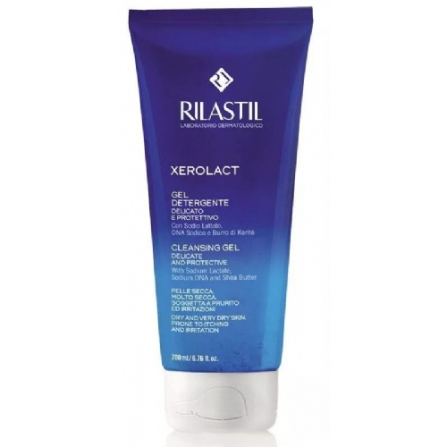 Rilastil xerolact gel limpiador 1 tubo 200 ml