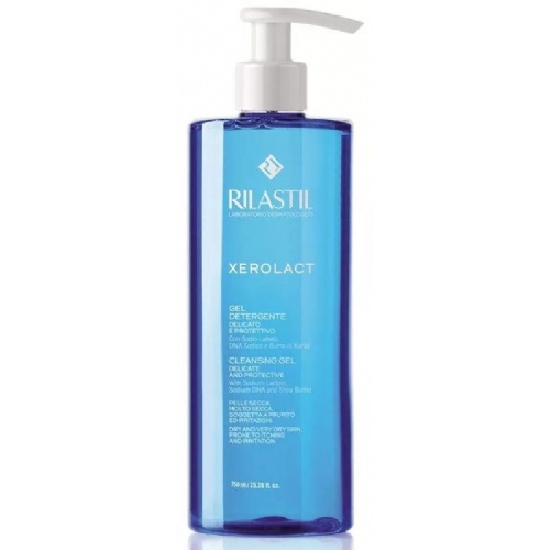Rilastil xerolact gel limpiador (1 envase 750 ml)