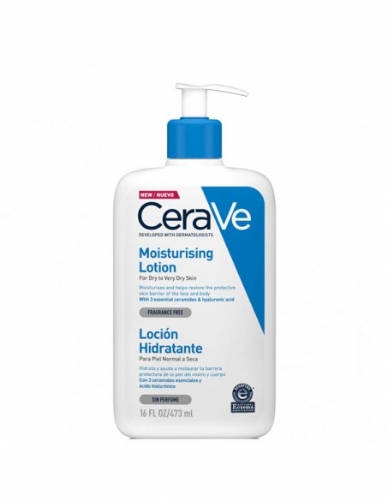 Cerave locion hidratante (1 envase 473 ml)
