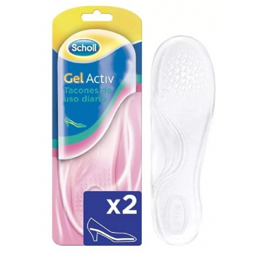 Plantillas - scholl gel activ tacon diario