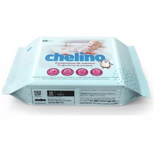 Chelino fashion & love toallitas infantiles (20 toallitas)