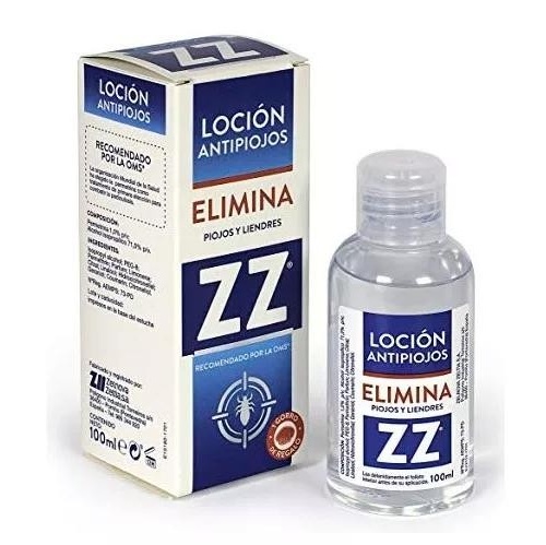 Zz locion antipiojos (100 ml)
