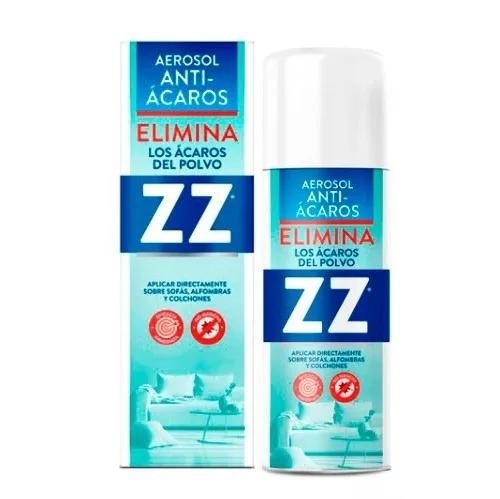 Aerosol antiacaros zz - elimina los acaros del polvo (aerosol 200 ml)